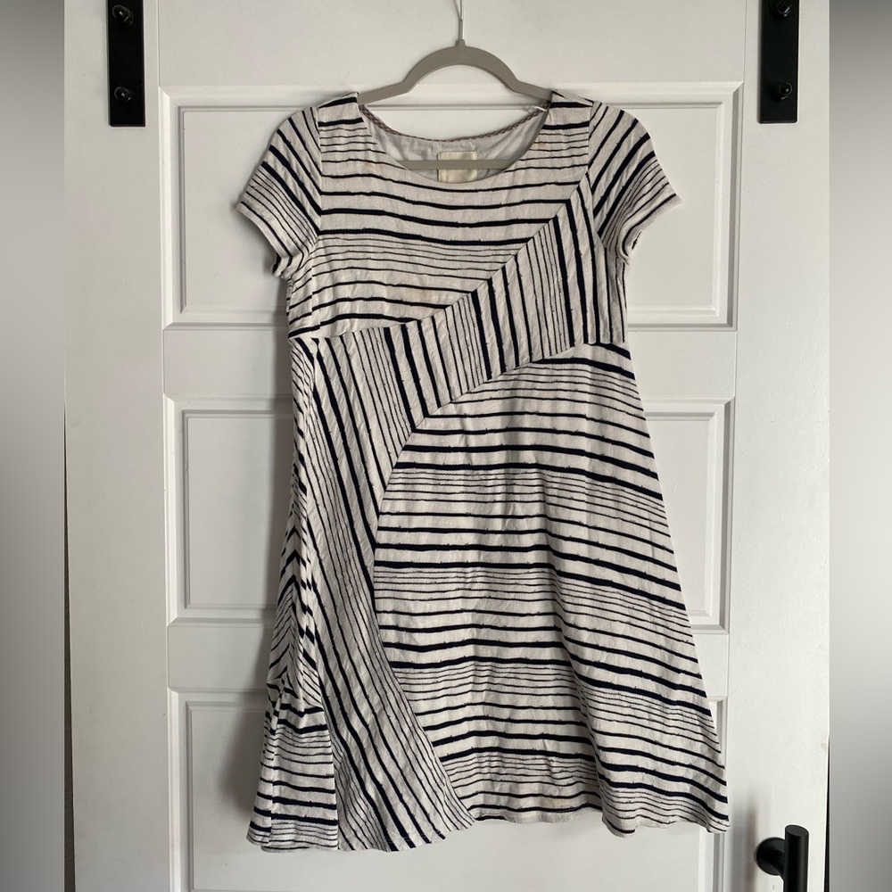 Anthropologie X Maeve Mini Swing Dress - S